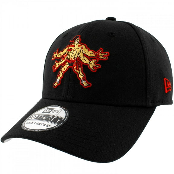 Mortal Kombat Goro New Era 39Thirty Fitted Hat-Large/XLarge