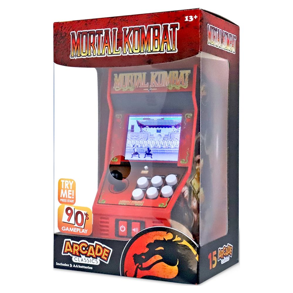 Mortal Kombat - Handheld Arcade Game - Color Screen - image 1 of 11