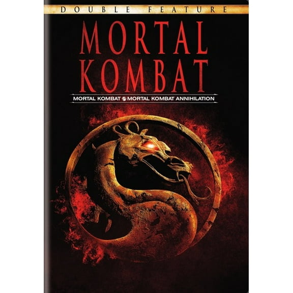 Pre-Owned Mortal Kombat / Mortal Kombat 2 (Dvd) (Good)