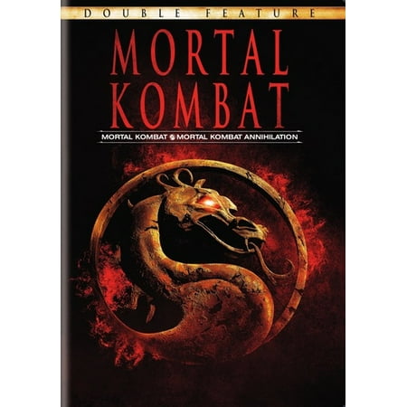 Pre-Owned Mortal Kombat / Mortal Kombat 2 (Dvd) (Good)
