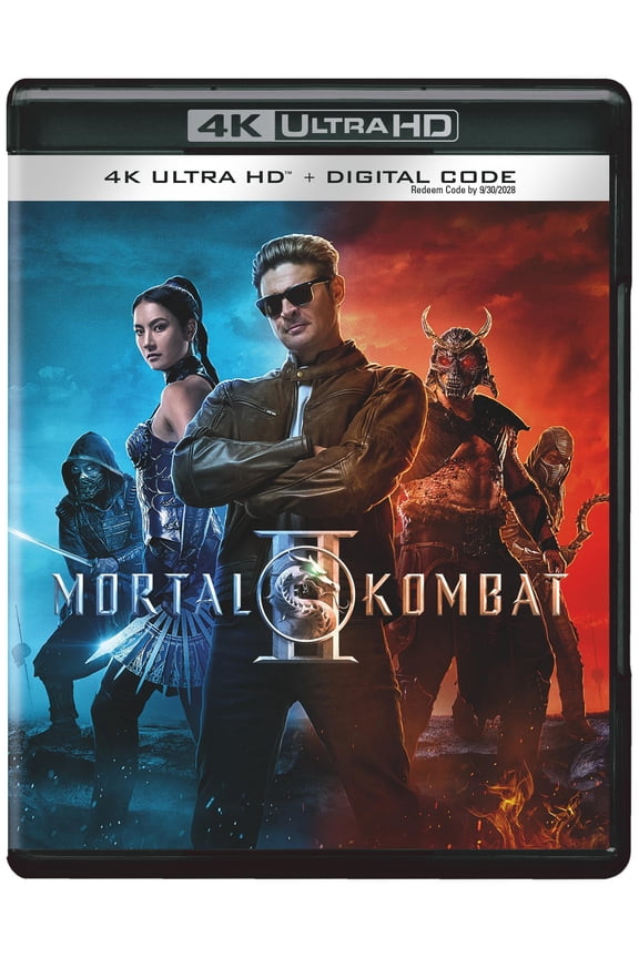Mortal Kombat II (2026) (4K Ultra HD + Digital Copy), Action, New Line Cinema
