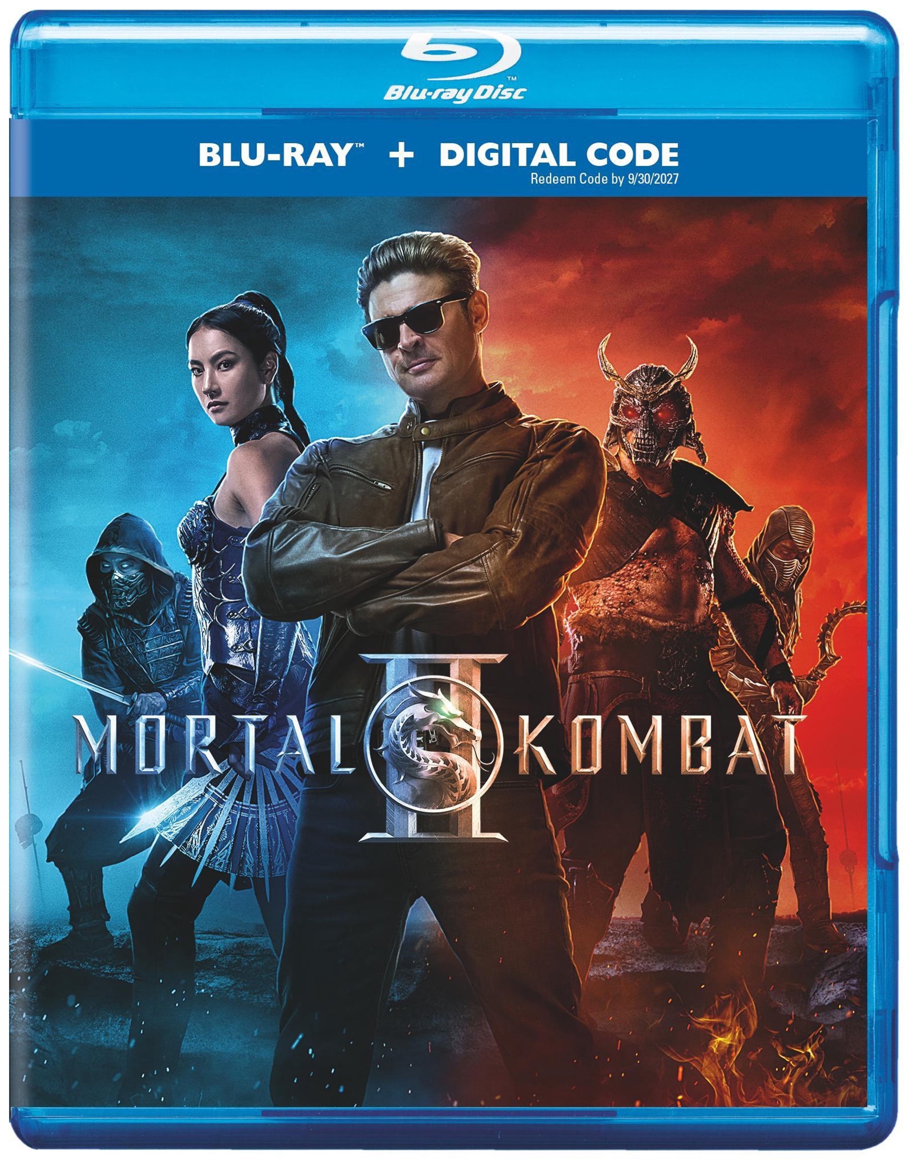 Mortal Kombat II (2026) (Blu-ray + Digital Copy), Action, New Line