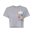 thumbnail image 1 of Mortal Kombat - Icon Stack - Juniors Cropped Graphic T-Shirt, 1 of 4