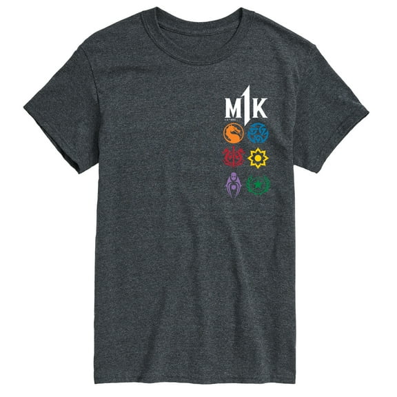 Mortal Kombat - Icon Stack - Men's Short Sleeve Graphic T-Shirt