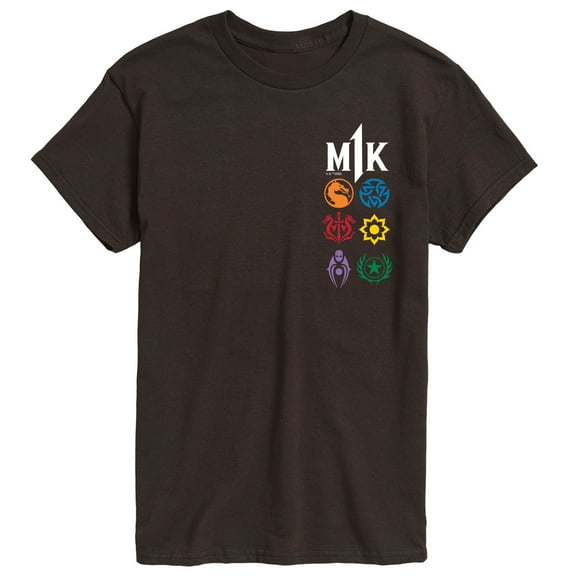 Mortal Kombat - Icon Stack - Men's Short Sleeve Graphic T-Shirt