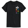thumbnail image 1 of Mortal Kombat - Icon Stack - Men's Short Sleeve Graphic T-Shirt, 1 of 4