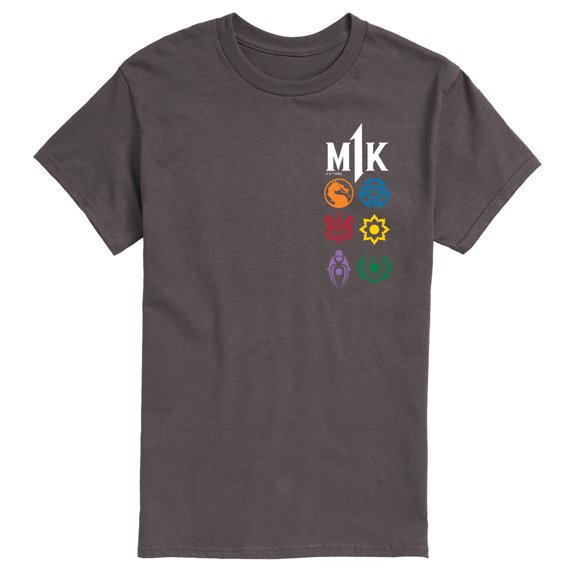 Mortal Kombat - Icon Stack - Men's Short Sleeve Graphic T-Shirt