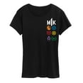 thumbnail image 1 of Mortal Kombat - Icon Stack - Women's Short Sleeve Graphic T-Shirt, 1 of 4