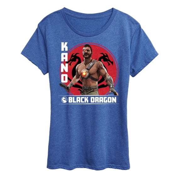 Mortal Kombat - Kano Black Dragon - Women's Short Sleeve Graphic T-Shirt