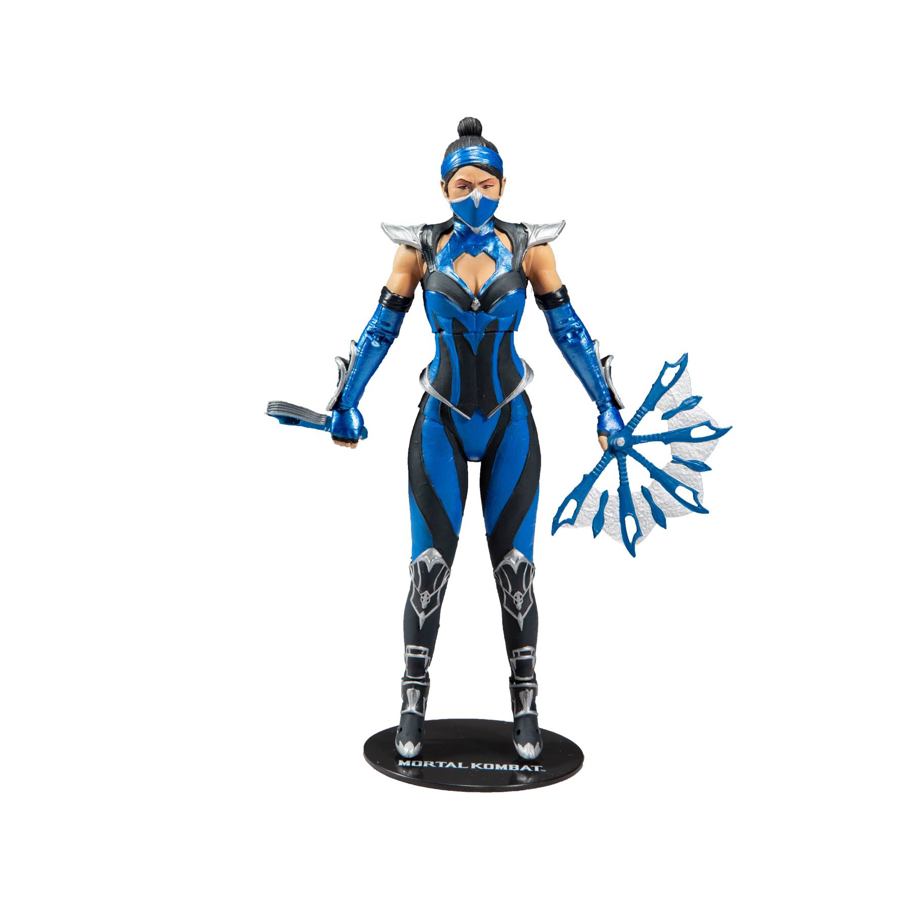 FragStore Peluche Kitana Mortal Kombat 11 | Statuina 13 Pollici Collezionabile | Merchandise Ufficiale Per Gamers 17+