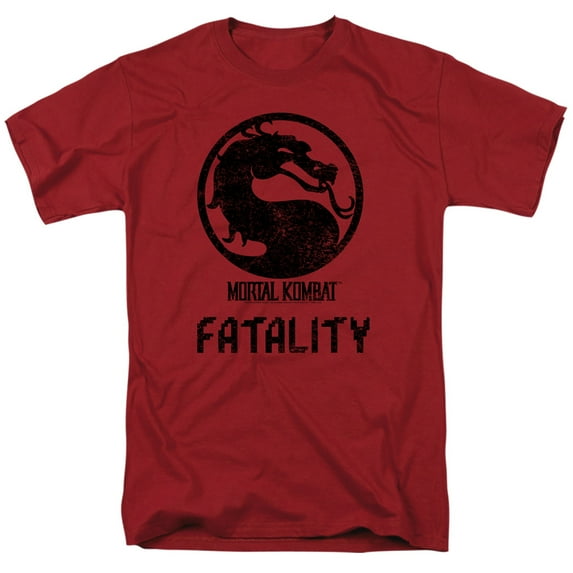 Mortal Kombat Klassic Fatality Unisex Adult T Shirt For Men And Women