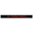 thumbnail image 1 of Mortal Kombat Klassic Finish Him 12 Inch Standard and Metric Plastic Ruler, 1 of 4