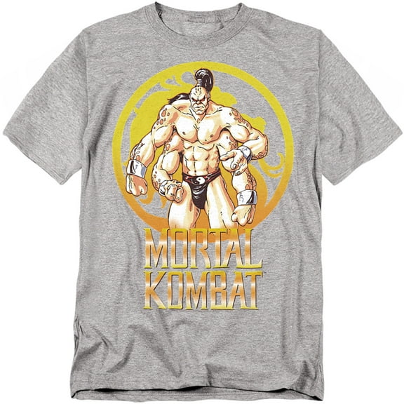 Mortal Kombat Klassic T-Shirt Goro Unisex Graphic Tee For Men & Women