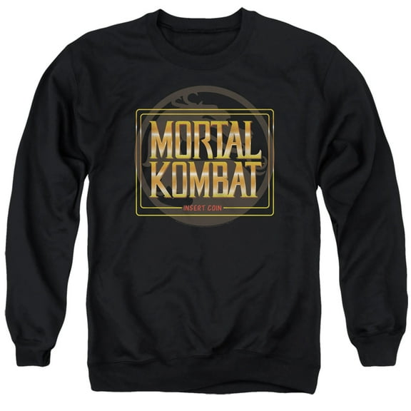 Mortal Kombat Klassic - Insert Coin - Crewneck Sweatshirt - Large
