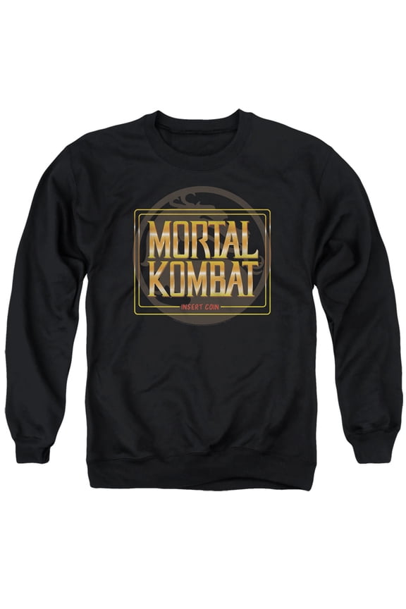 Mortal Kombat Klassic - Insert Coin - Crewneck Sweatshirt - XX-Large