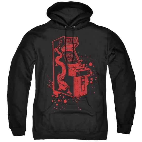 Mortal Kombat Klassic - Insert Coin - Pull-Over Hoodie - XXXX-Large