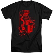Mortal Kombat Klassic - Insert Coin - Tall Fit Short Sleeve Shirt - -Large