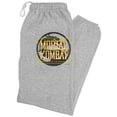 thumbnail image 1 of Mortal Kombat Klassic Insert Coin Unisex Jogger Sweatpants for Men and Women, Athletic Heather, Large, 1 of 1