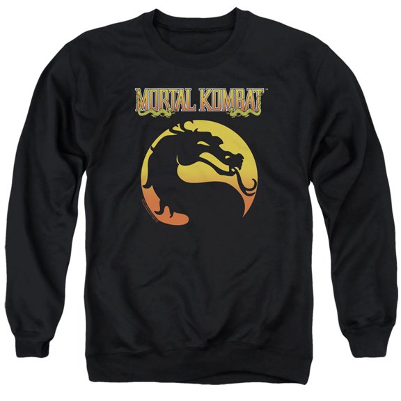 Mortal Kombat Klassic - Logo - Crewneck Sweatshirt - Medium