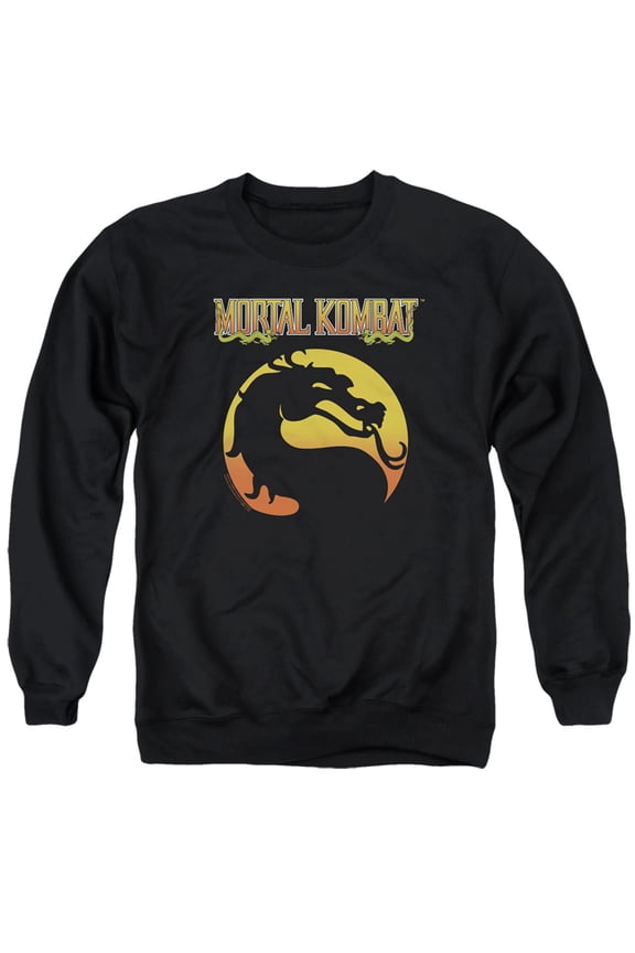 Mortal Kombat Klassic - Logo - Crewneck Sweatshirt - Small