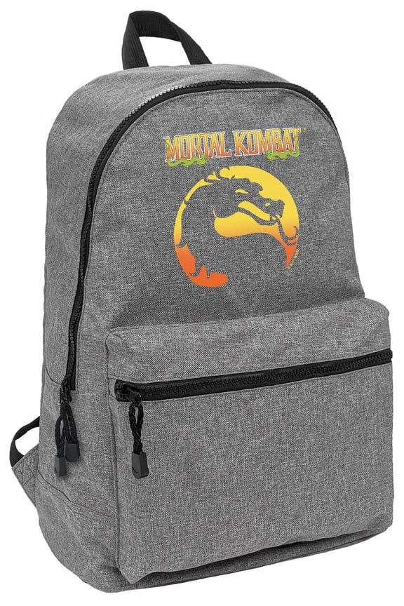 Mortal Kombat Klassic Logo Lightweight Backpack for Work School Daily Use Packable for Travel