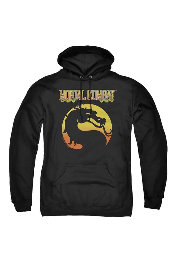 Mortal Kombat Klassic - Logo - Pull-Over Hoodie - Large