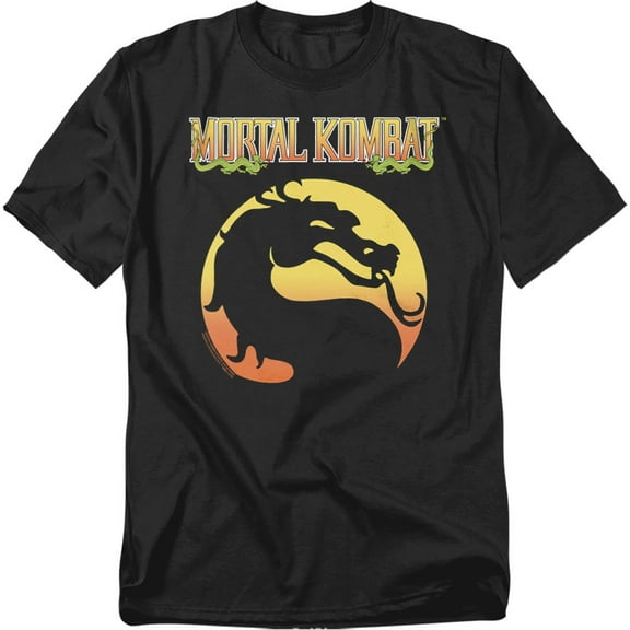 Mortal Kombat Klassic T-Shirt Logo Unisex Graphic Tee For Men & Women
