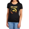 thumbnail image 1 of Mortal Kombat Klassic Logo Women's T Shirt (X-Large) Black, 1 of 6