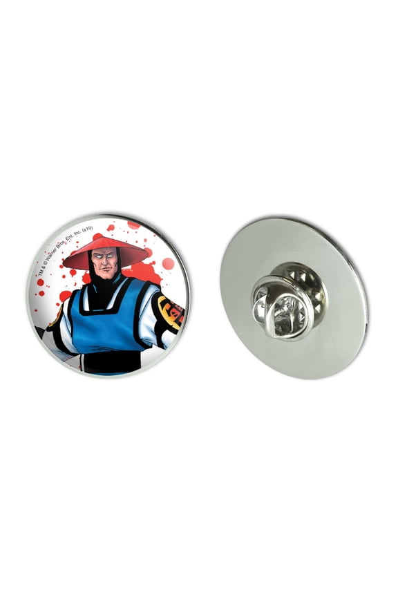 Mortal Kombat Klassic Raiden Character Metal 1.1" Tie Tack Hat Lapel Pin Pinback