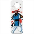 thumbnail image 1 of Mortal Kombat Klassic Raiden Character Plastic Door Knob Hanger Sign, 1 of 7