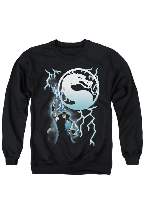 Mortal Kombat Klassic - Raiden - Crewneck Sweatshirt - Medium