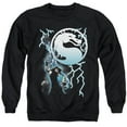 thumbnail image 1 of Mortal Kombat Klassic - Raiden - Crewneck Sweatshirt - Small, 1 of 2