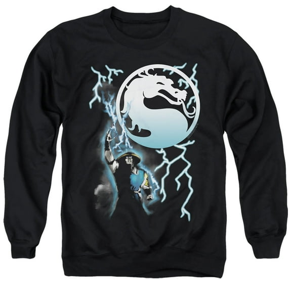 Mortal Kombat Klassic - Raiden - Crewneck Sweatshirt - Small