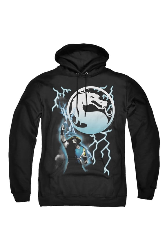 Mortal Kombat Klassic - Raiden - Pull-Over Hoodie - Small