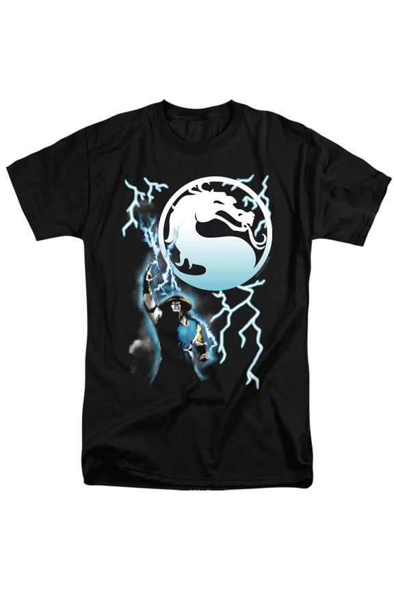 Mortal Kombat Klassic - Raiden - Tall Fit Short Sleeve Shirt - X-Large