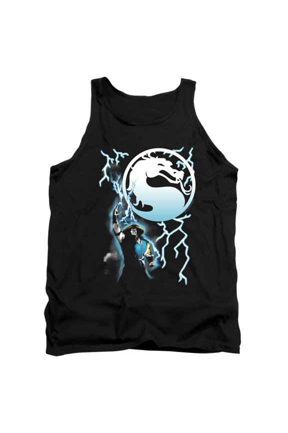 Mortal Kombat Klassic - Raiden - Tank Top - Large
