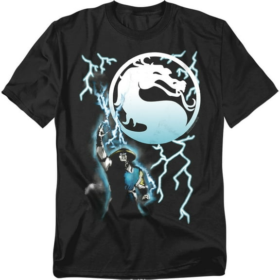 Mortal Kombat Klassic T-Shirt Raiden Unisex Graphic Tee For Men & Women