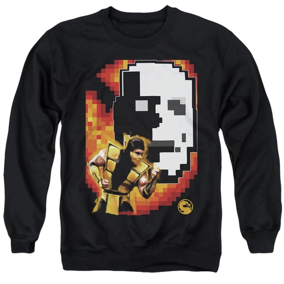 Mortal Kombat Klassic - Scorpion - Crewneck Sweatshirt - Medium