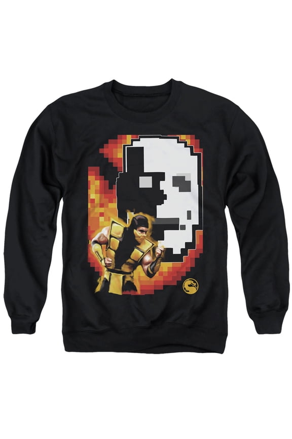 Mortal Kombat Klassic - Scorpion - Crewneck Sweatshirt - Small