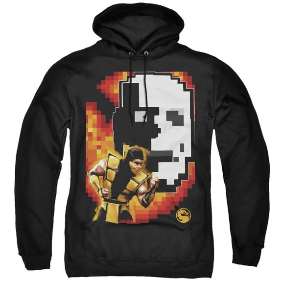 Mortal Kombat Klassic - Scorpion - Pull-Over Hoodie - Large