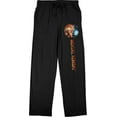 thumbnail image 1 of Mortal Kombat Klassic Scorpion and Sub Zero Men's Black Sleep Pajama Pants-3XL, 1 of 4