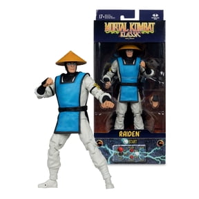 Raiden (Mortal Kombat: Klassic) 7" Action Figure - McFarlane Toys