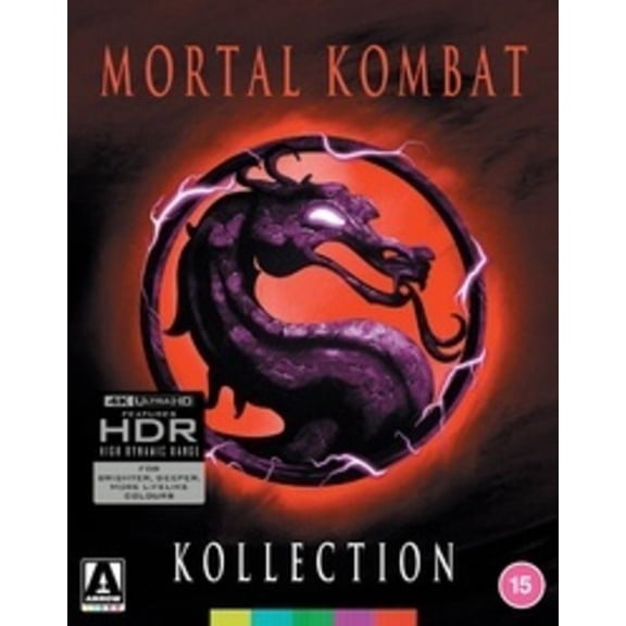 Mortal Kombat Kollection (4K Ultra HD), Arrow, Action & Adventure