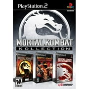Restored Mortal Kombat Kollection Deception, Armageddon, Shaolin Monks - PlayStation 2