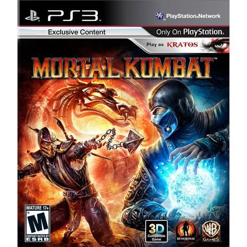 Mortal Kombat : Edition Kollector - XBOX 360 Games