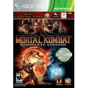 Pre-Owned Mortal Kombat Komplete Edition- Microsoft Xbox 360 (Refurbished: Good)
