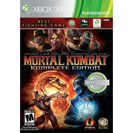 Pre-Owned Mortal Kombat Komplete Edition- Microsoft Xbox 360 (Refurbished: Good)