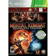 Restored Mortal Kombat Komplete Edition (Platinum Hits) - Xbox 360