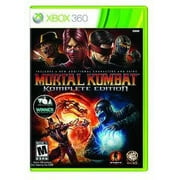Mortal Kombat Komplete Edition - Xbox360 (Used)