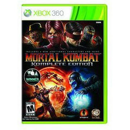 Mortal Kombat Komplete Edition - Xbox360 (Used)